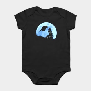 Flying Bison Baby Bodysuit